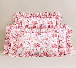 Roller Rabbit Fantasia Sham