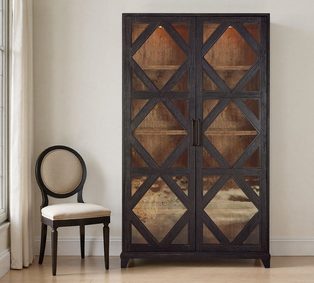 Dover Display Cabinet (51.5&quot;)