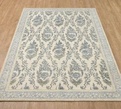 Roller Rabbit Trellis Floral Rug