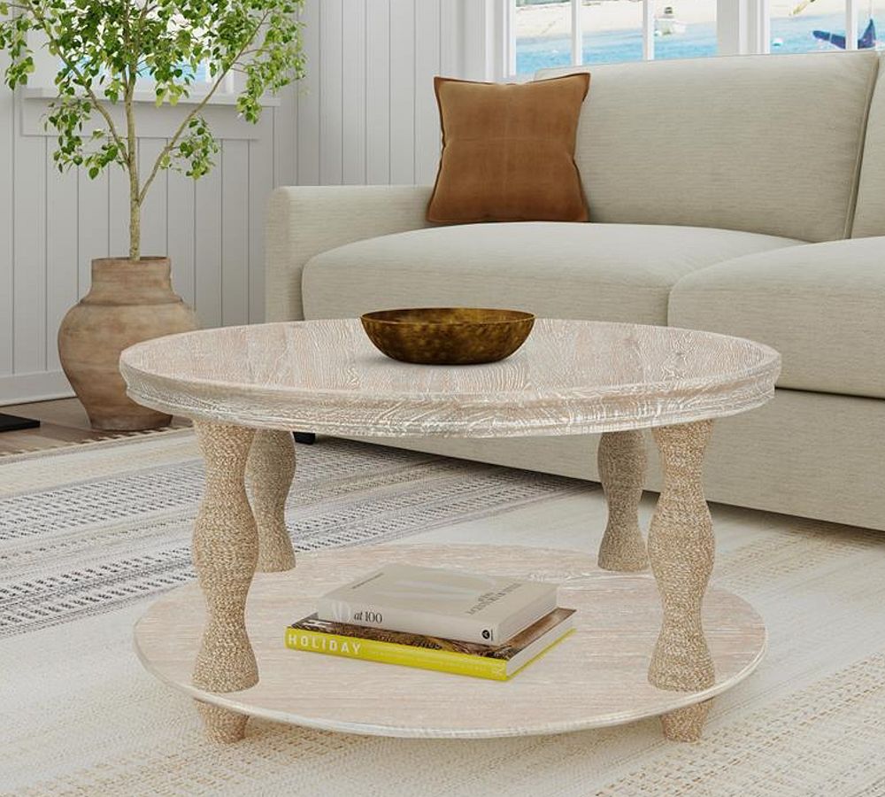 Delvy Round Accent Table (40&quot;)