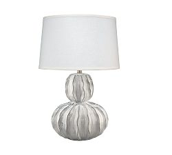 Bonfield Ceramic Textured Table Lamp (27&quot;)