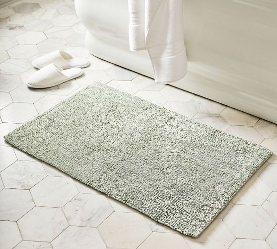 Classic Organic Loop Bath Mat