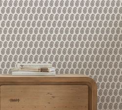 Bhotah Paisley Wallpaper