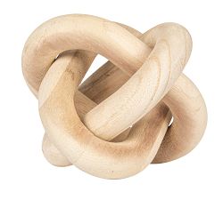 Decorative Interlocking Marble Chain, 3 Links