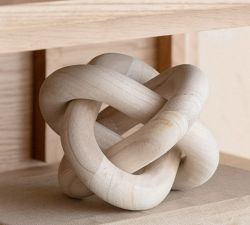 Decorative Interlocking Marble Chain, 3 Links