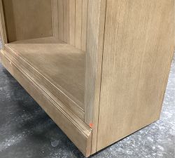 Open Box: Aubrey  Bookcase, 36'' - Seadrift