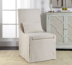 Maroa Slipcovered Dining Chair