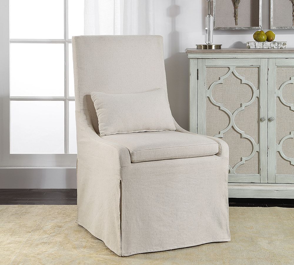 Maroa Slipcovered Dining Chair