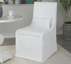 Maroa Slipcovered Dining Chair