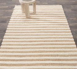 Daya Striped Handwoven Jute Rug