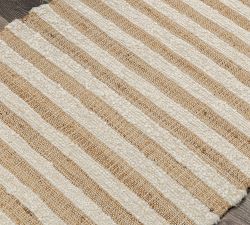 Daya Striped Handwoven Jute Rug