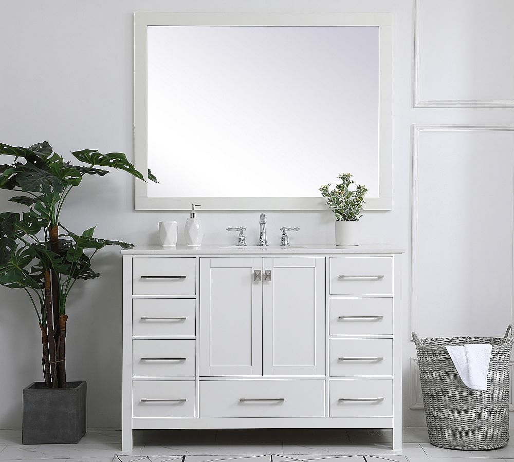 Riola 48-54&quot; Single Sink Vanity