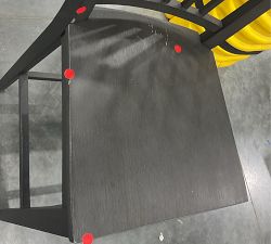 Open Box: Meraki Stool, Counter Height - Charcoal