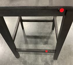 Open Box: Meraki Stool, Counter Height - Charcoal