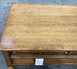 Open Box: Summerville Rectangular Coffee Table, 48&quot; - Tuscan Brown
