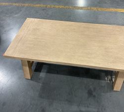 Open Box: Toscana Rectangular Coffee Table, Seadrift