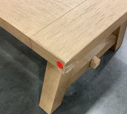 Open Box: Toscana Rectangular Coffee Table, Seadrift