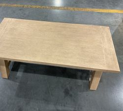 Open Box: Toscana Rectangular Coffee Table, Seadrift