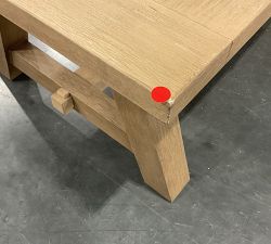 Open Box: Toscana Rectangular Coffee Table, Seadrift