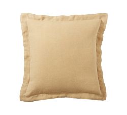 Open Box: Belgian Flax Linen Sham, Euro Set of 3 - Tumbleweed