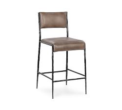 Westgate Leather Counter Stool