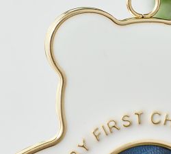 2023 Baby First Christmas Bear Frame Ornament