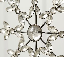 Jeweled Snowflake Ornament