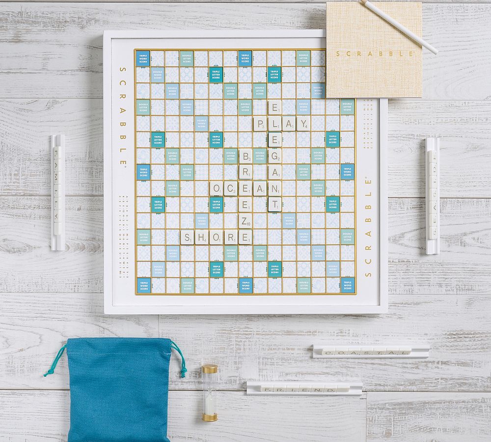 Scrabble Bianco Edition