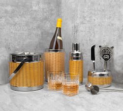 Amafli Rattan Wine Cooler