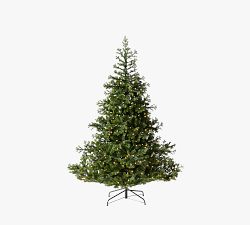 Tree Classics by Balsam Hill Lit Lakeshore Spruce Faux Christmas Tree