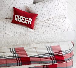 Candy Cane Cotton Sheet Set