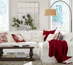 Mohair Sherpa Back Throw