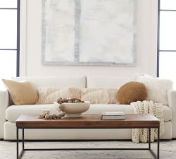 Cozy Teddy Faux Fur Disk Pillow