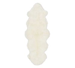 Open Box: Double-Pelt Sheepskin Rug