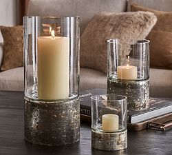 Vinton Mercury Hurricane Candle Holder