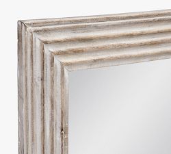 Palma Handcrafted White Wash Mirrors