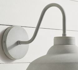 Wright Outdoor Metal Sconce (11'')