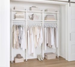 Essential Reach-In Closet by Hold Everything, 7' Long Hanging System​