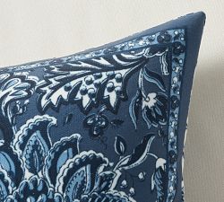 Evalina Reversible Floral Outdoor Pillow