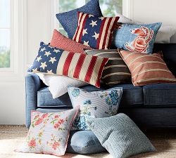 Malton Yarn-Dyed Striped Pillow Cover