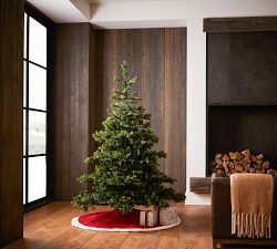 Tree Classics by Balsam Hill Lit Lakeshore Spruce Faux Christmas Tree