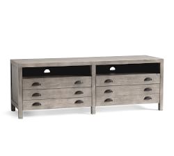 Architect's Reclaimed Wood Media Console (68")