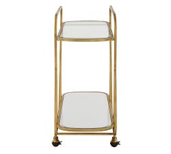 Capra Metal Bar Cart (36&quot;)