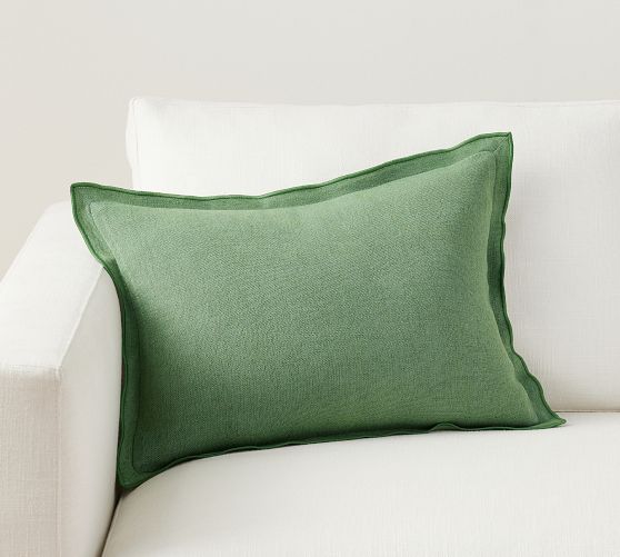 Galen Linen Lumbar Pillow