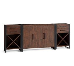 Griffin Reclaimed Wood Buffet &amp; Wine Console
