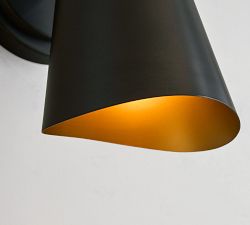 Hayes Metal Task Sconce (8")