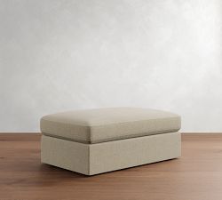Westwood Fin Arm Sectional Ottoman - Storage Available