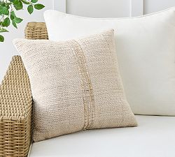 Miles Striped Outdoor Pillow