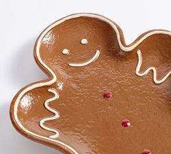 Mr. Spice Gingerbread Stoneware Platter