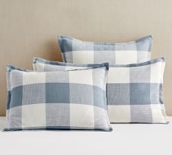 Open Box:  Bryce Buffalo Check Cotton Sham